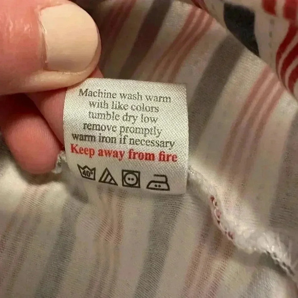 Magnolia Baby 4th of July Wagon Pajamas red white and blue 18 months - Picture 7 of 10